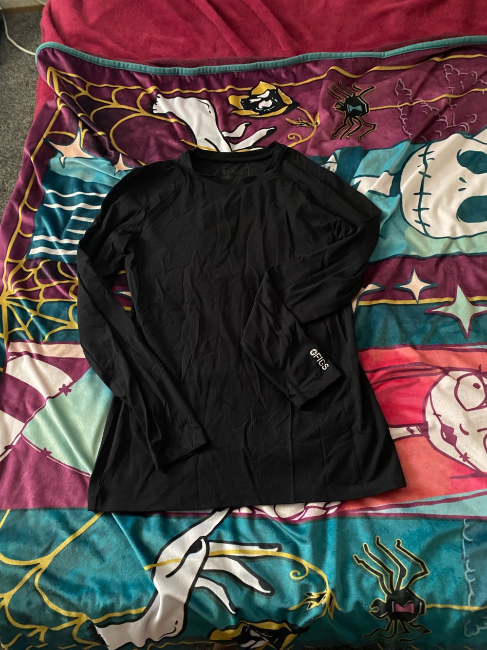 Figs black undershirt